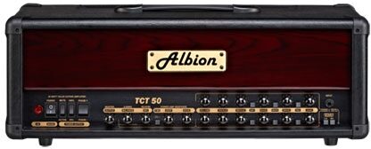 open zoom image for Albion TCT50H Guitar Amplifier Head (50 Watts), Main