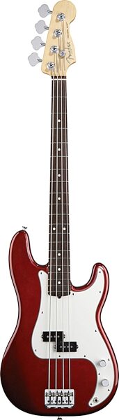 open zoom image for Fender American Standard Precision Electric Bass, Rosewood Fingerboard with Case, Candy Cola