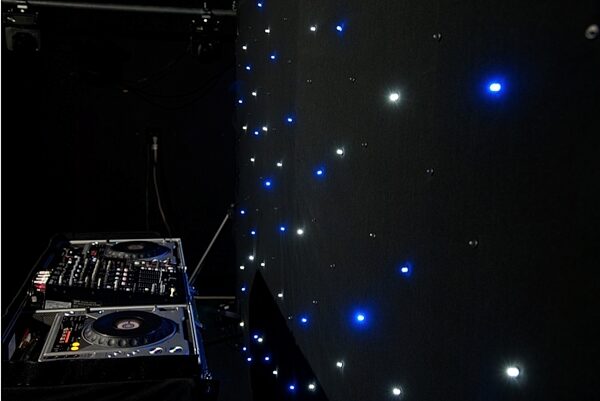 open zoom image for Chauvet Sparkle Drape LED Light, FX8