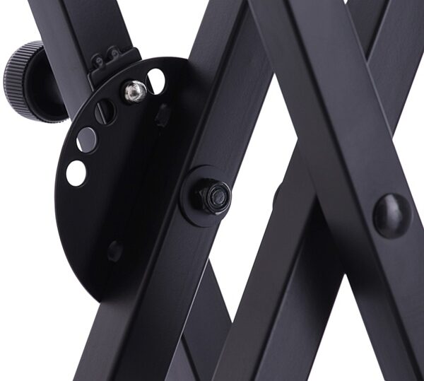 open zoom image for World Tour DXKS Double X Keyboard Stand, Clutch - Side