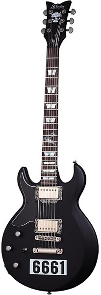 open zoom image for Schecter Zacky Vengeance 6661 Left-Handed Electric Guitar, Satin Black