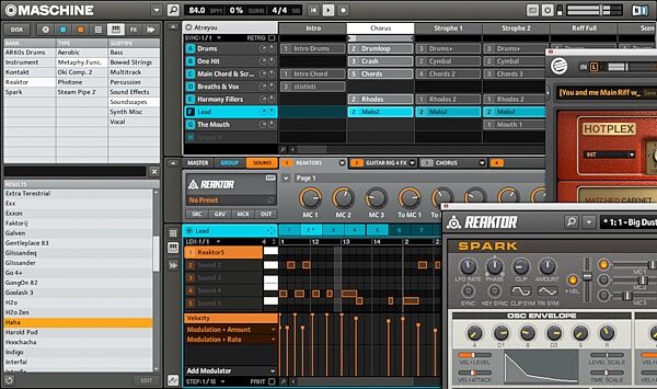 open zoom image for Native Instruments Maschine Mikro Groove Production Studio, Screenshot