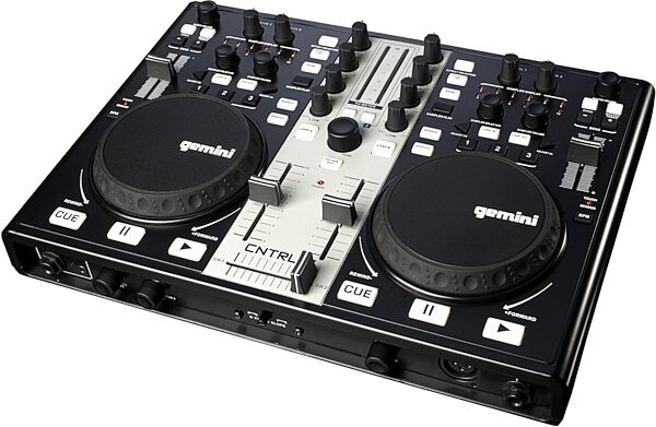 open zoom image for Gemini CNTRL-7 USB/MIDI DJ Controller and Audio Interface, Main