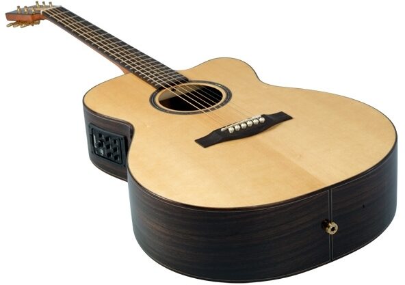 open zoom image for Bedell BSMCE-28-G Encore Orchestra Acoustic-Electric Guitar with Gig Bag, Closeup