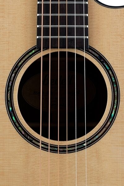 open zoom image for Bedell BSMCE-18-G Encore Orchestra Acoustic-Electric Guitar with Gig Bag, Soundhole