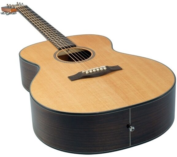 open zoom image for Bedell HGM-28-G Heritage Orchestra Acoustic Guitar with Gig Bag, Closeup
