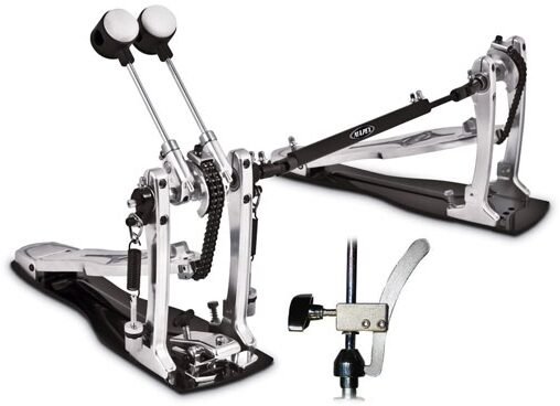 open zoom image for Mapex P710TW Double Bass Drum Pedal, Hi-Hat Drop Clutch Pack