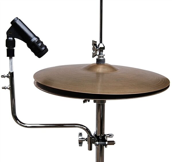 open zoom image for Mic Holders Hi-Hat Stand Microphone Mount, New, Main