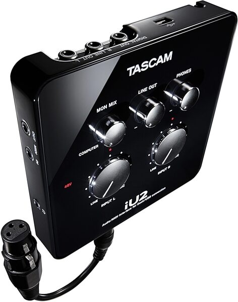 open zoom image for TASCAM iU2 iPad Audio Interface, Main