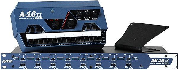 open zoom image for Aviom MIX1 One Mix Personal Monitor System, Main