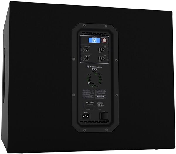 open zoom image for Electro-Voice EKX-18SP Powered Subwoofer Speaker (1300 Watts, 1x18"), Single, Back