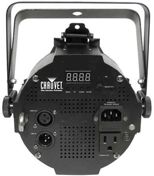 open zoom image for Chauvet SlimPAR TRI 12 IRC Stage Light, Rear