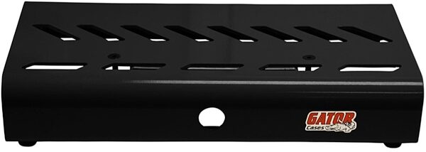 open zoom image for Gator GPB-LAK-1 Aluminum Guitar Pedalboard (with Carry Bag), Black, Rear