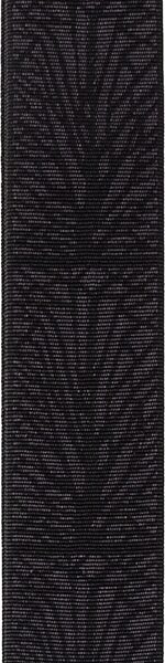 open zoom image for D'Addario Pad Lock Woven Guitar Strap, Lightning Black, 50TB02-RL, Close