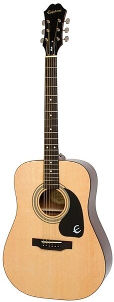 open zoom image for Epiphone DR-100 Acoustic Guitar, Natural