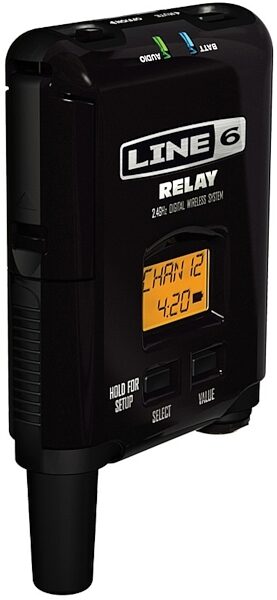 open zoom image for Line 6 TBP12 Transmitter for Relay G50 and G90 Wireless Guitar System, Main