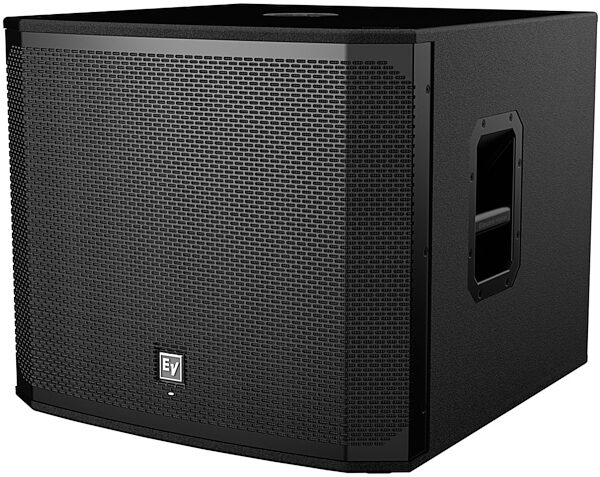 open zoom image for Electro-Voice EKX-18SP Powered Subwoofer Speaker (1300 Watts, 1x18"), Single, Angle