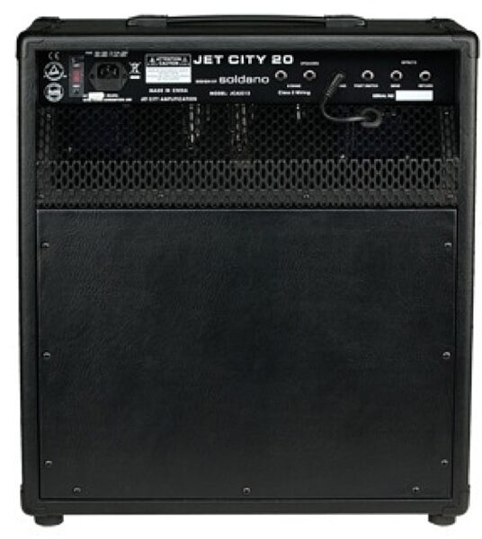 open zoom image for Jet City JCA2212C Guitar Combo Amplifier, 20 Watts and 1x12 in., Back