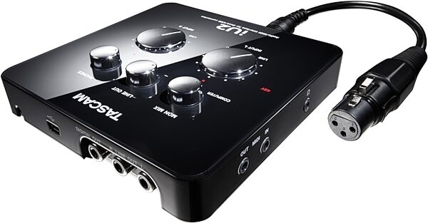 open zoom image for TASCAM iU2 iPad Audio Interface, Angle