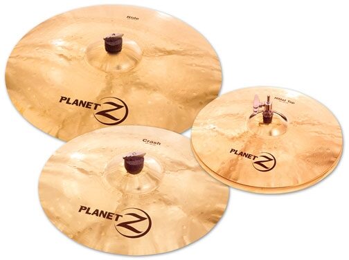 open zoom image for Zildjian Planet Z Z4 Cymbal Package, Main