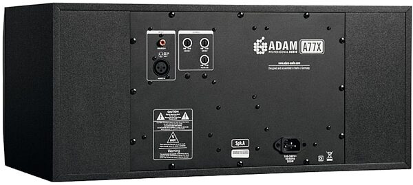 open zoom image for ADAM A77X Powered Studio Monitors, Rear
