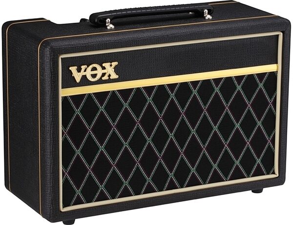 open zoom image for Vox PB10 Pathfinder Bass Guitar Combo Amplifier (10 Watts, 2x5"), New, Main