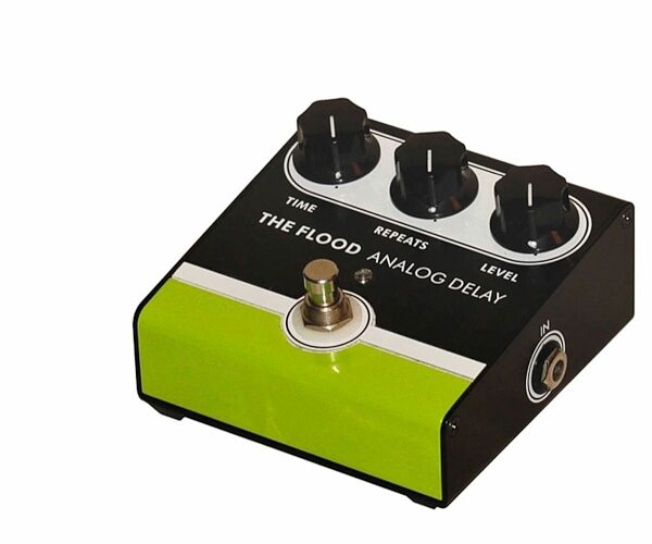 open zoom image for Jet City The Flood Analog Delay Pedal, Main