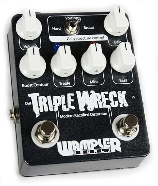 open zoom image for Wampler Triple Wreck Distortion Pedal, Main