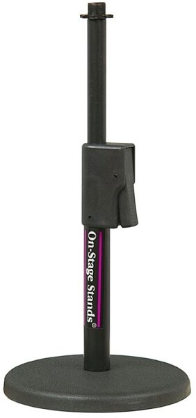 open zoom image for On-Stage DS7200QRB Quik-Release Desktop Microphone Stand, New, Main