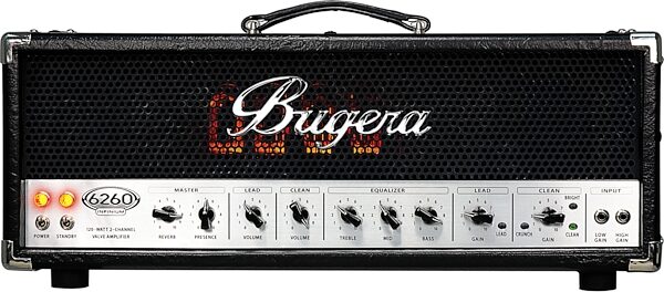open zoom image for Bugera 6260-Infinium Guitar Amplifier Head (120 Watts), Main