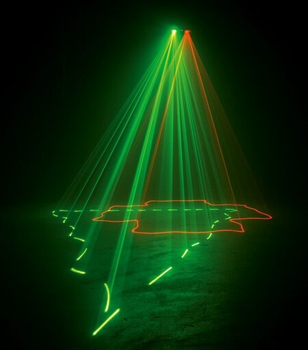 open zoom image for American DJ Duo Scan RG Effect Light, FX1