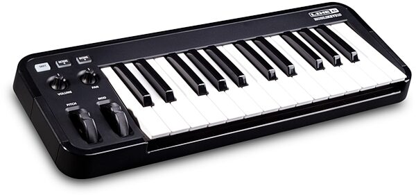 open zoom image for Line 6 Mobile Keys 25 Keyboard Controller, 25-Key, Left Angle