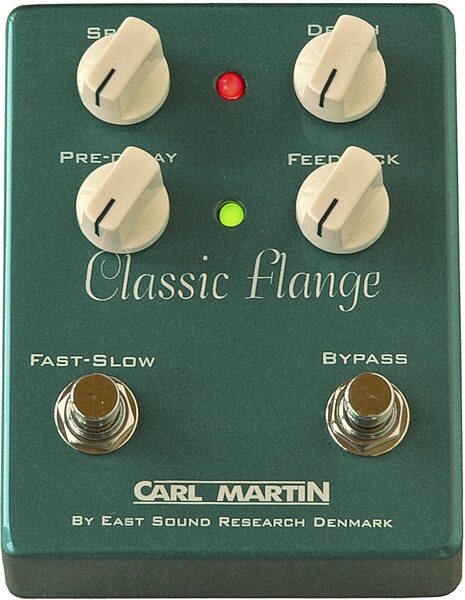 open zoom image for Carl Martin Classic Flange Pedal, Main