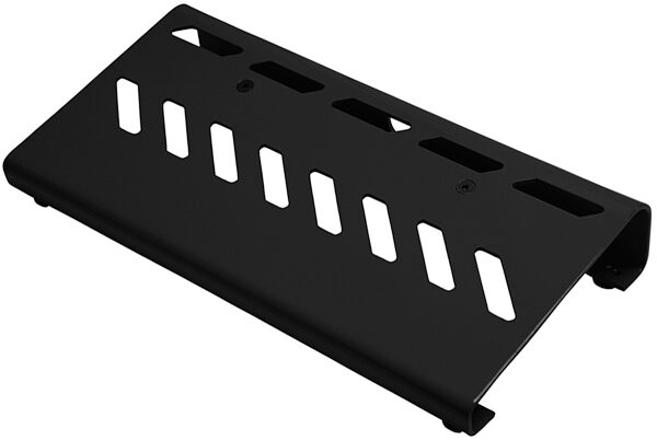 open zoom image for Gator GPB-LAK-1 Aluminum Guitar Pedalboard (with Carry Bag), Black, Angle