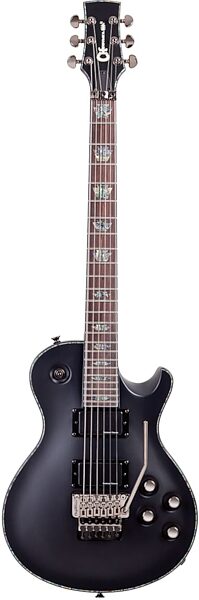 open zoom image for Charvel Desolation DS-1 FR Electric Guitar with Floyd Rose, Flat Black