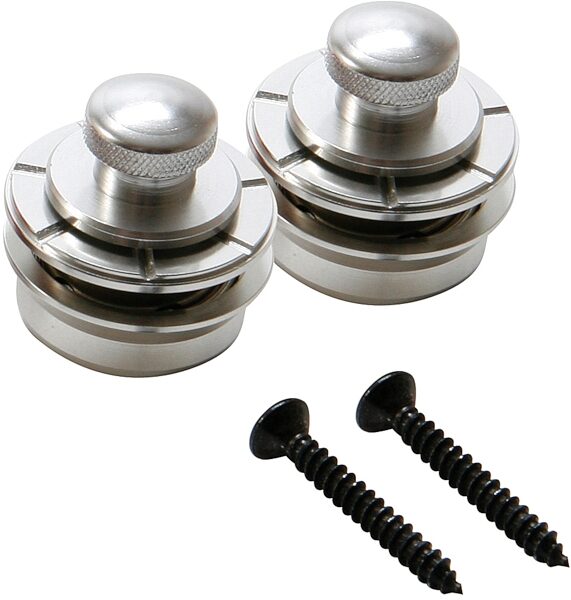 open zoom image for Hennessey NSL7200 Guitar Strap Locks, Chrome