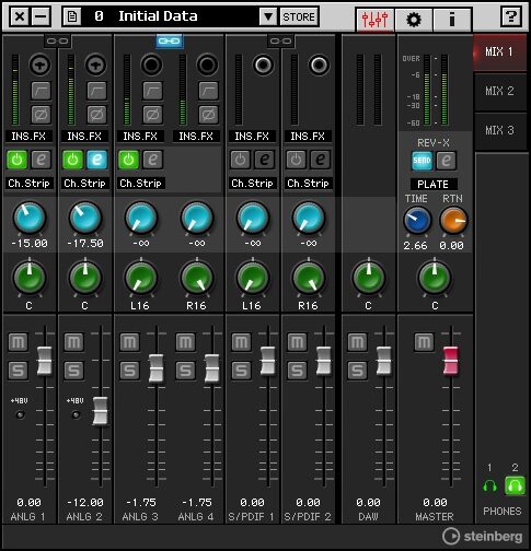 open zoom image for Steinberg UR28M USB Audio Interface, MixFX