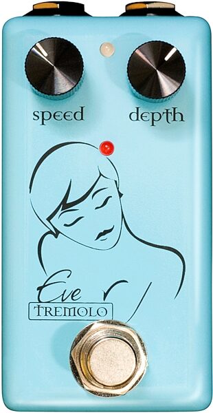 open zoom image for Red Witch Seven Sisters Eve Tremolo Pedal, Main