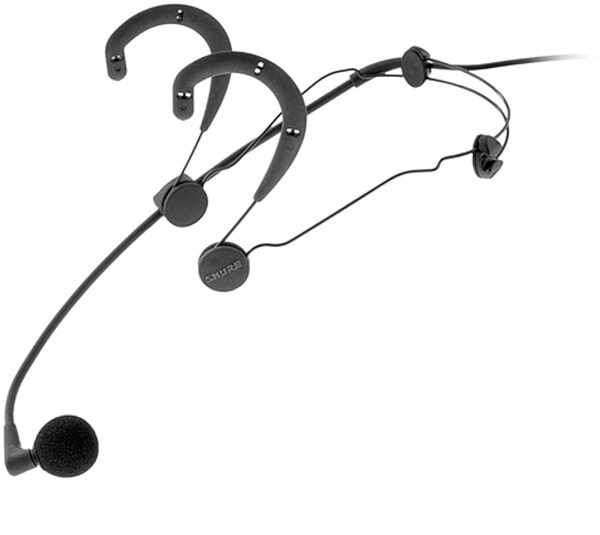 open zoom image for Shure Beta 54 Headset Condenser Microphone, Black, with TA4F Connector, Black