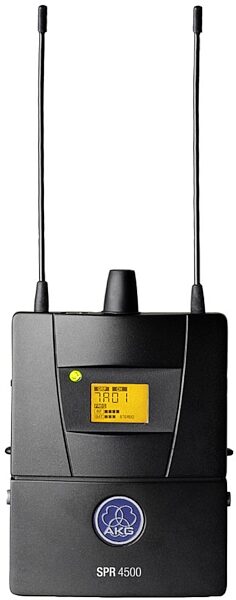 open zoom image for AKG SPR4500 Diversity IEM Bodypack Receiver, Main