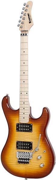 open zoom image for Kramer Limited Edition 2015 Pacer Vintage Electric Guitar with Floyd Rose, Honeyburst