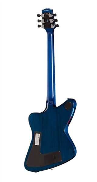 open zoom image for Gibson Firebird X Electric Guitar with Case, Bluevolution Back