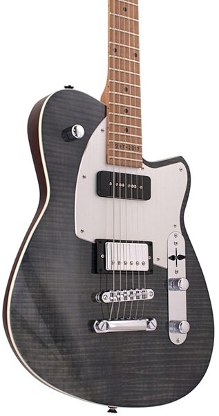 open zoom image for Reverend Double Agent OG 20th Anniversary Flame Maple Electric Guitar, Alt