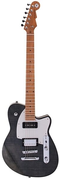 open zoom image for Reverend Double Agent OG 20th Anniversary Flame Maple Electric Guitar, Main