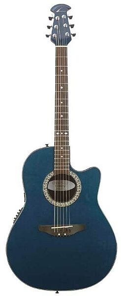 open zoom image for Ovation CK057 Celebrity Acoustic-Electric Guitar, Dark Blue Pearl