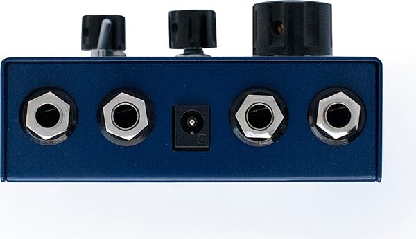 open zoom image for Dreadbox Darkness Stereo Reverb Pedal, New, Action Position Back