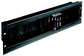 open zoom image for Middle Atlantic Dat Tape Holder, Black Brushed Finish, Main