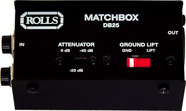 open zoom image for Rolls DB25 Matchbox Direct Box, Main