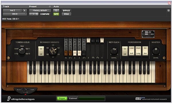 open zoom image for M-Audio Pro Tools M-Powered Recording Software, DB33