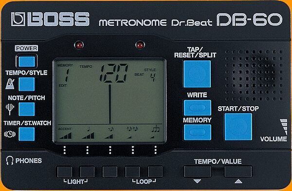 open zoom image for Boss DB-60 Dr. Beat Metronome, Main